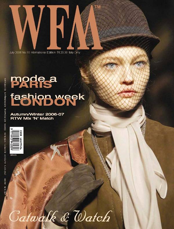 Hong Kong WFM - World Fashion Magazine