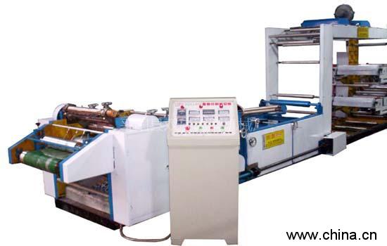 Cutting the entire volume printing unit
