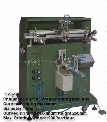 Pneumatic Screen Printing Machine (TYL-4A)