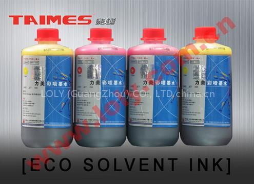 ECO-SOLVENT INK
