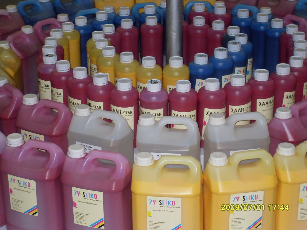 Solvent ink
