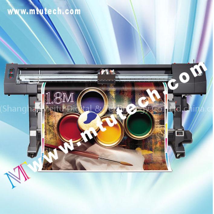 Inkjet Printer With Epson Dx5 Printheads (1440DPI)