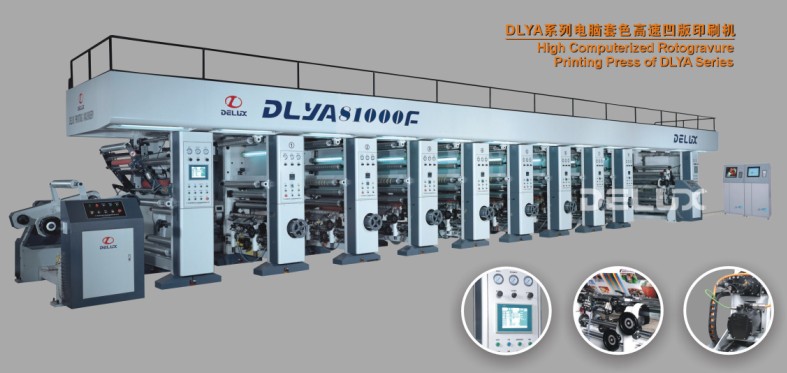 Rotogravure Printing Machine