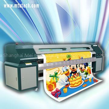 Large Format Solvent Printer