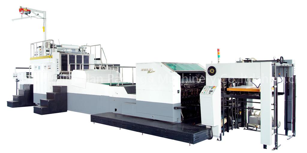 THE PRODUCTION LINE OF HOLOGRAM EMBOSSING & TRANSFERRING