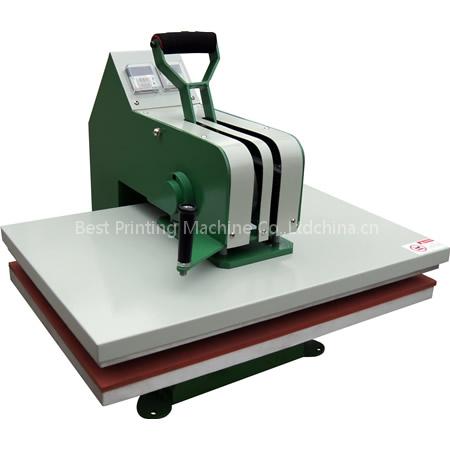 New shaking head heat transfer machine
