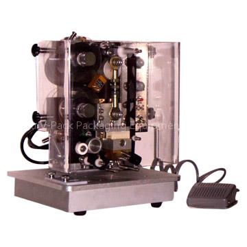 Semi-Automatic Hot Printer
