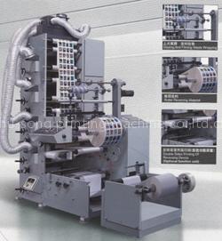 Flexo printing machine