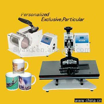 Heat Sublimation Transfer Machine