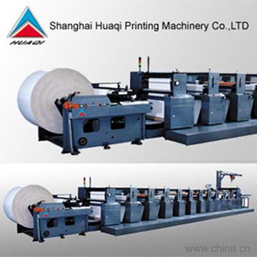 Flexographic Press Printing Machine