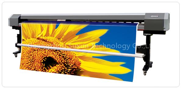 large format solvent printer