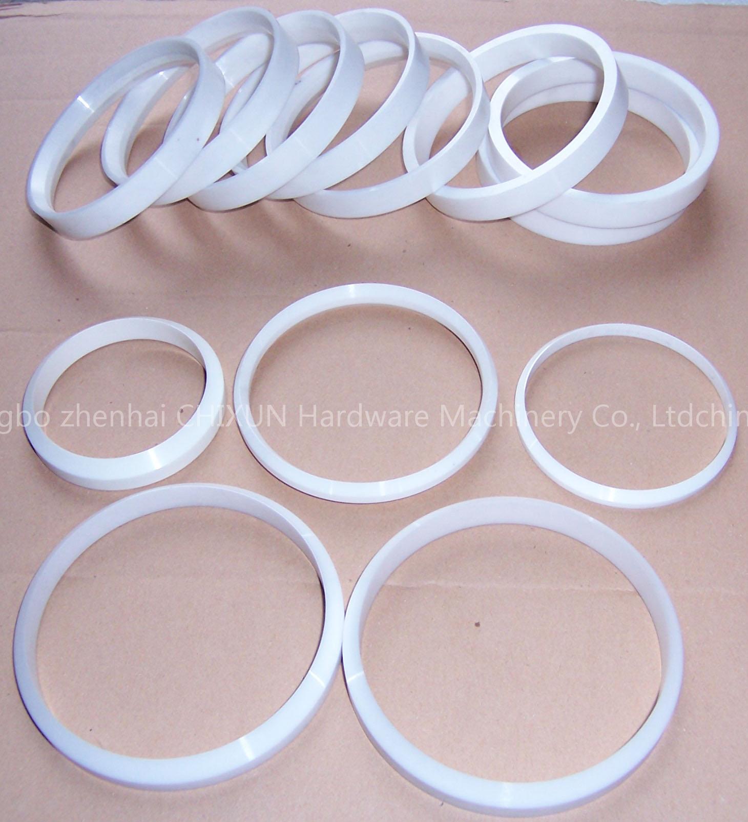 Pad printer ceramic ring of ink cup