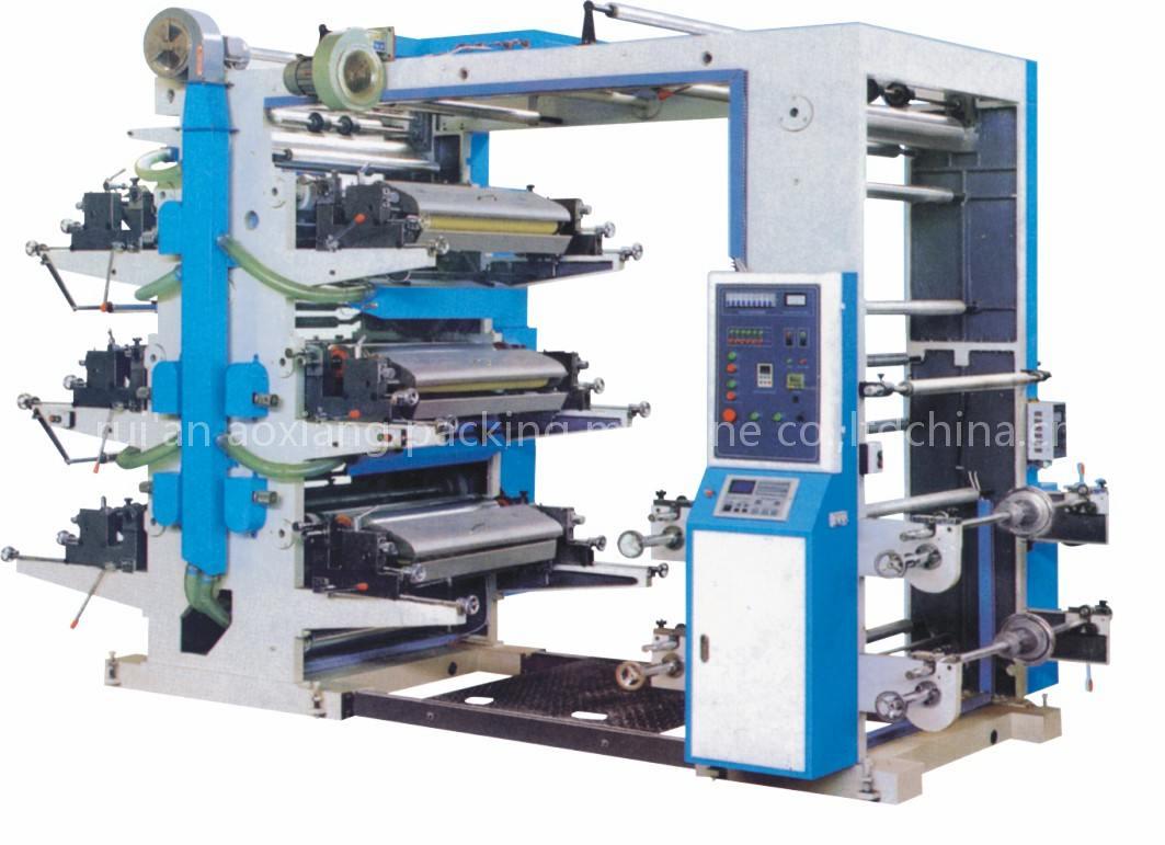 flexographic printing machine