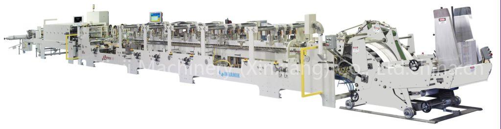 Automatic Carton Folder Gluer