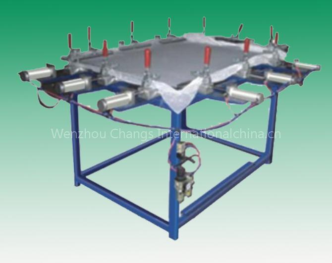 screen printing equipment(Screen Stretching Machine, screen stretcher)
