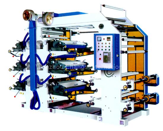 Flexographic Printing Machine