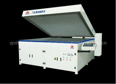 Semi-automatic laminator