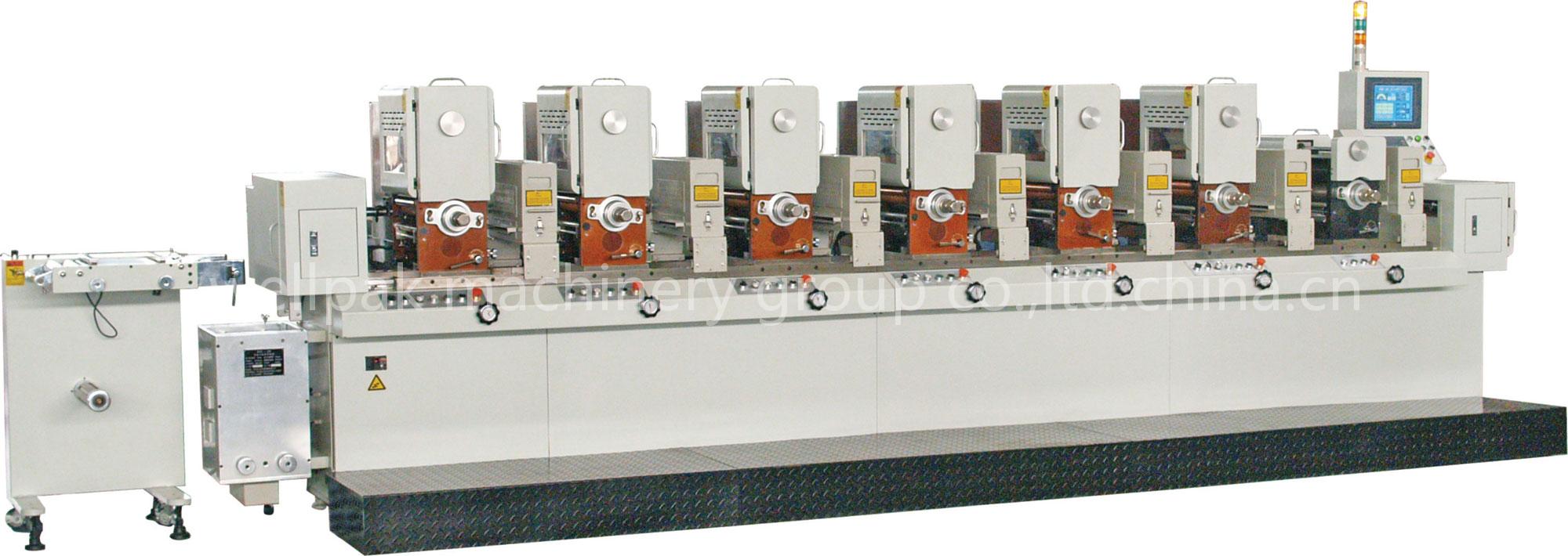 Intermittent High-speed Label Printing Machine