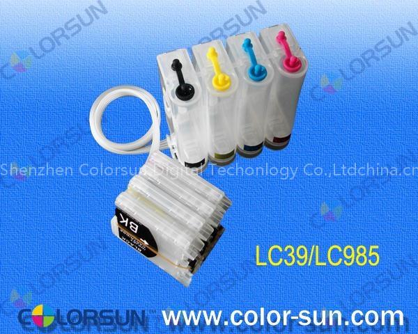 CISS for Brother LC39/LC985/LC38