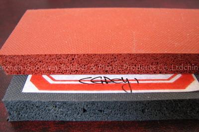 silicone sponge pad