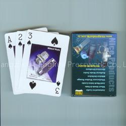Ad playing cards,poker,puker