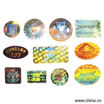 Holographic Sticker