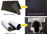 magnetic paper for inkjet printer