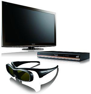Panasonic Viera TC-P65VT25 3D TV