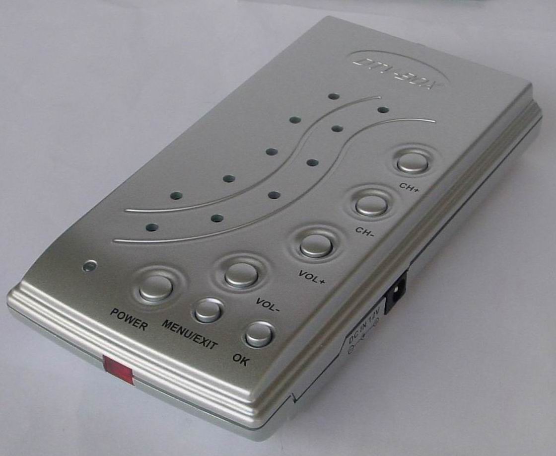 Hong Kong Digital Terrestrial Receiver