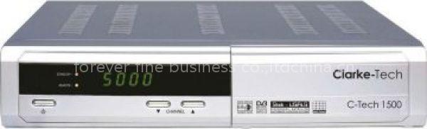 Clarke-Tech 1500 FTA Plus USB / Blind Scan