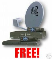 United States Free Dish Network Satellite