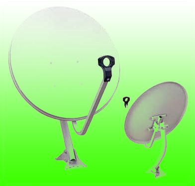 China (Mainland) Satellite Dish