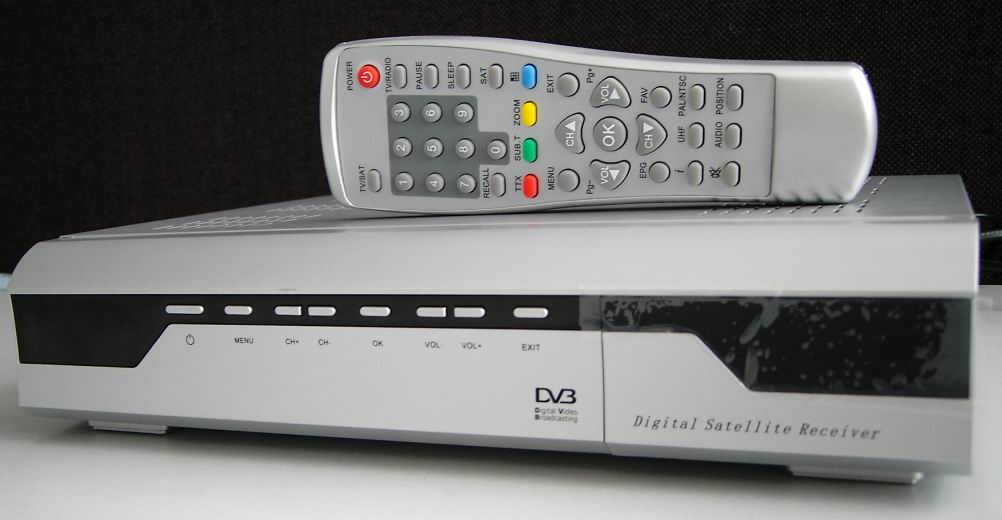 China (Mainland) DVB 2700A With Patch Software
