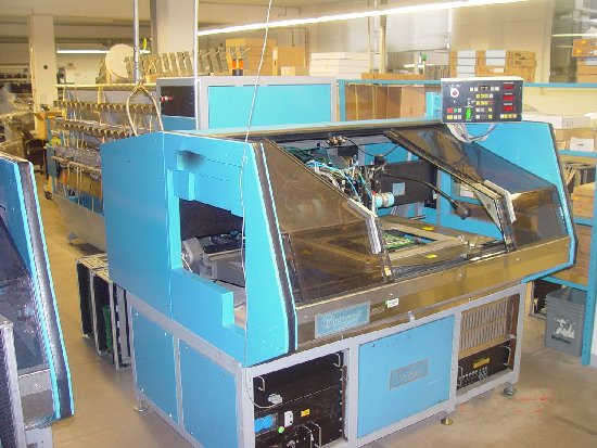 Romania Universal 6295 Dual Head Link Inserter