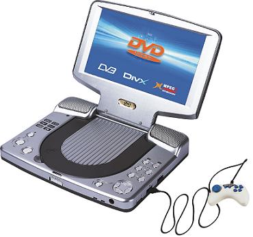 Japan 7inch Divx DVD, DVB-T & Analog TV