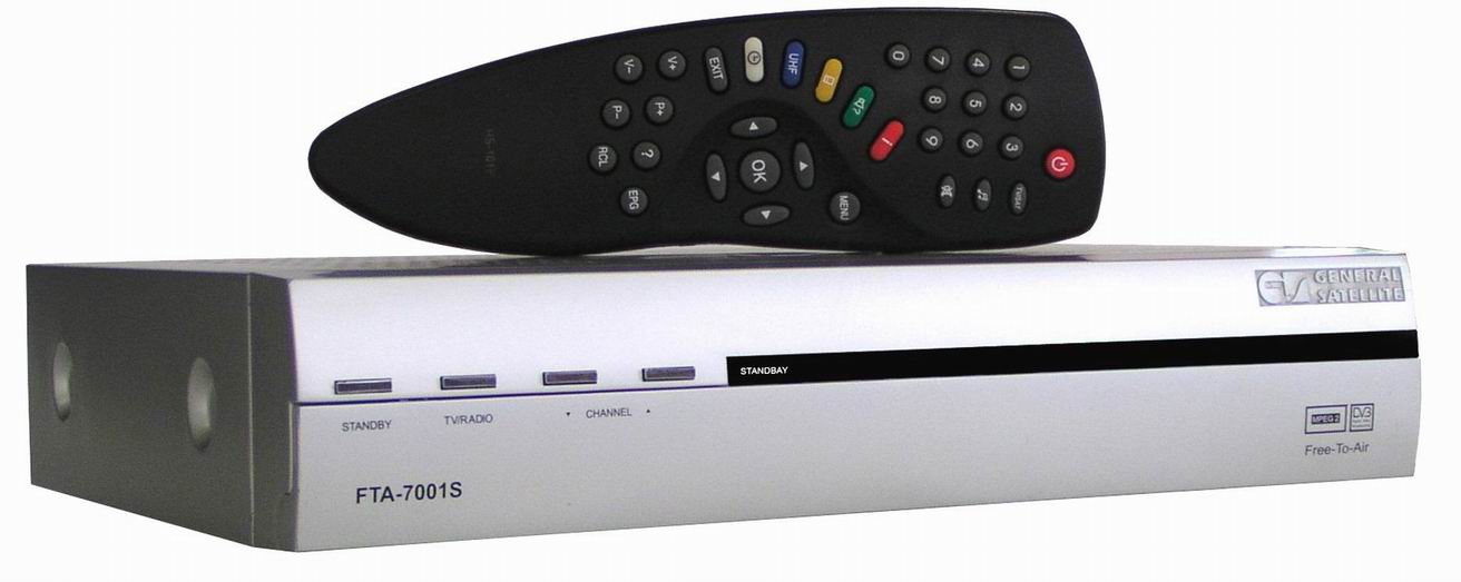 Russian Federation Digital Satellite Receiver General Ci-7101s