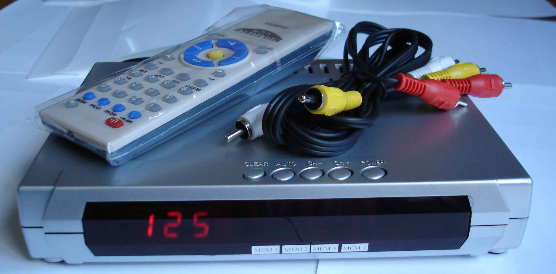 China (Mainland) Volume & Decoder CATV Converter