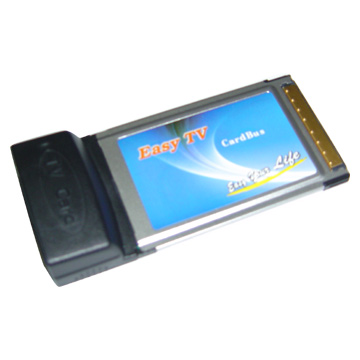 Hong Kong TV Tuner CardBus