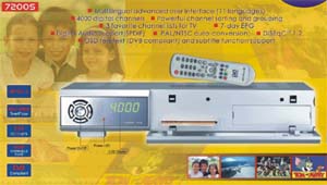 Canada Satellite Receiver