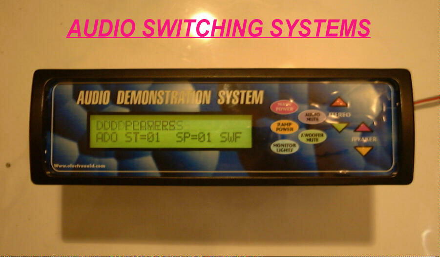 United Arab Emirates Audio Switching System