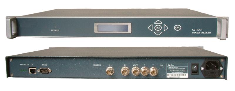 Germany MPEG-2 Digital Video Encoder