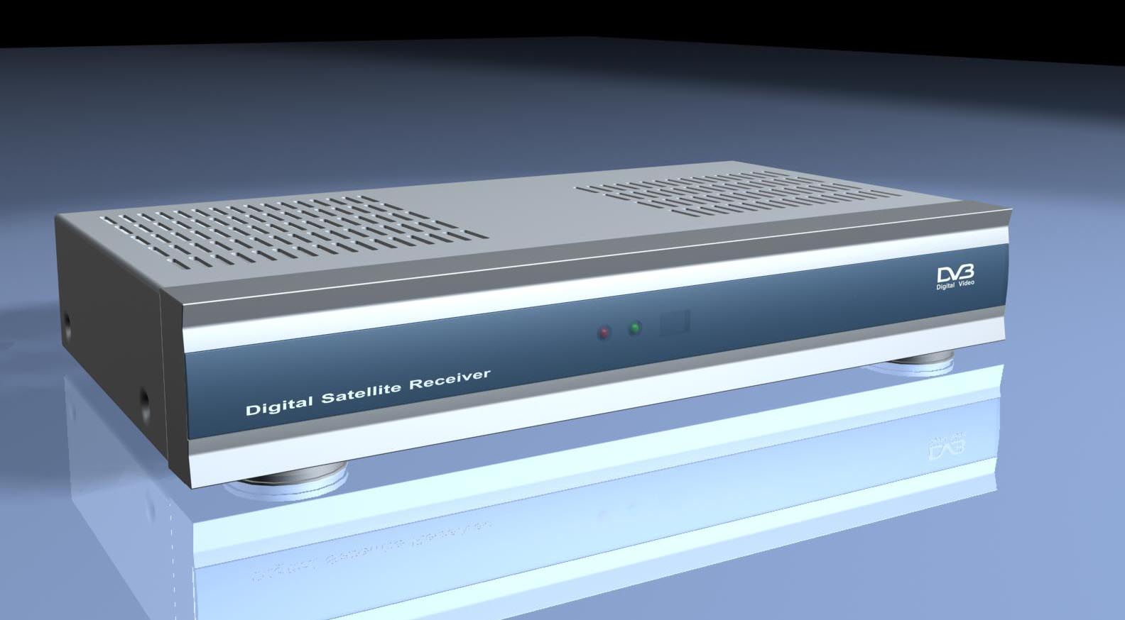 Hong Kong Digital Satllite Receiver