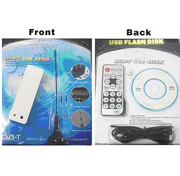 China (Mainland) DVB-T USB Stick