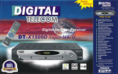 United Arab Emirates Digital Satellite Receiver