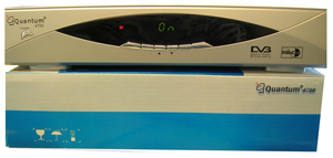 United States Quantum 4700 Satellite Receiver