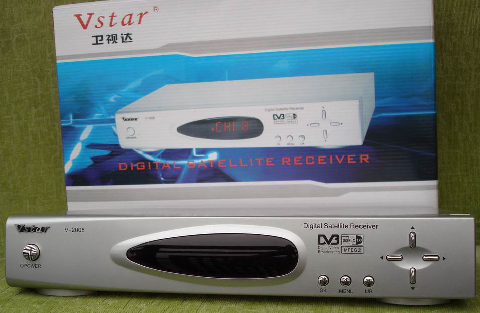 China (Mainland) Digital Satellite Receiver