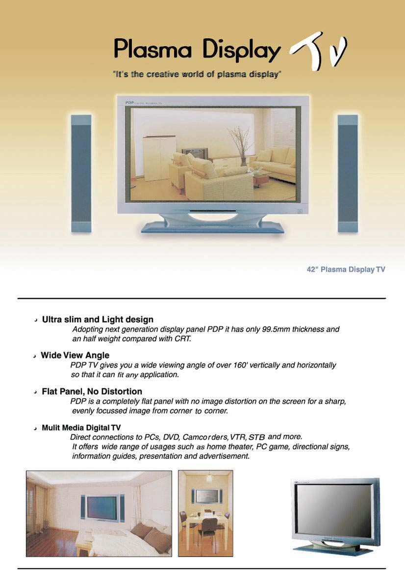South Korea Plasma TV
