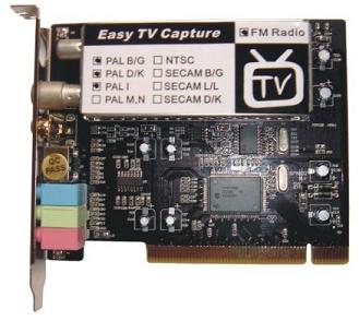 China (Mainland) Tv Tuner Card