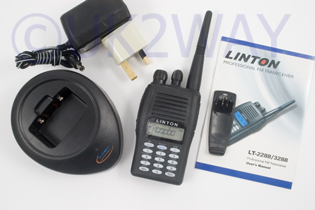 United Kingdom Linton FM Transceiver