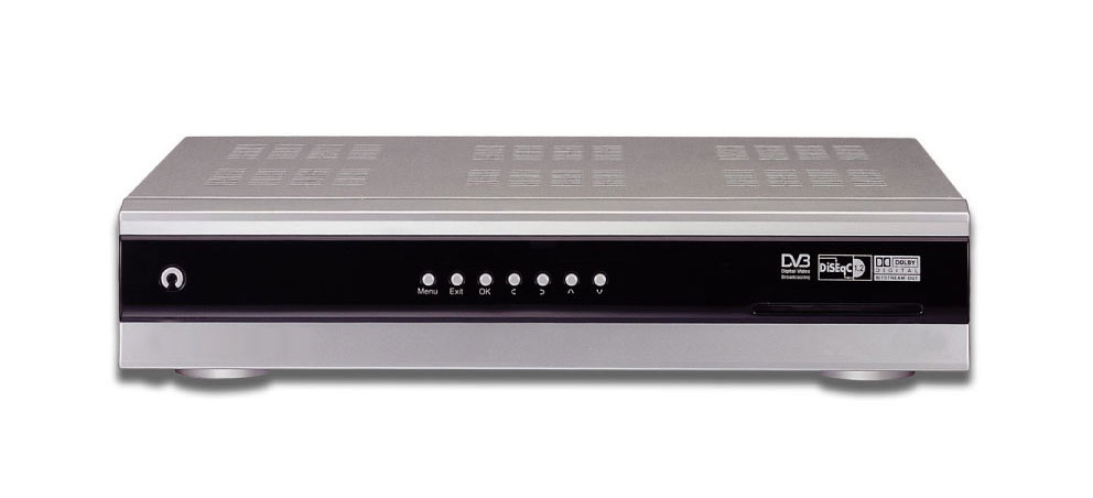 South Korea DSF-1000 Satellite Receiver